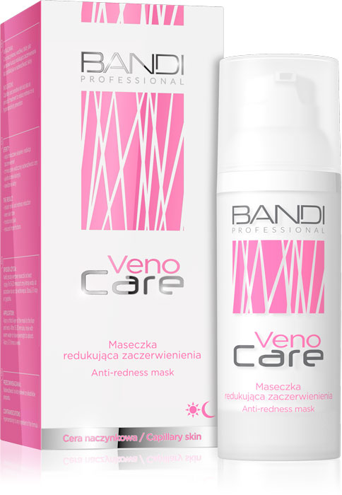 BANDI VENO CARE ANTI-REDNESS MASK 50ml