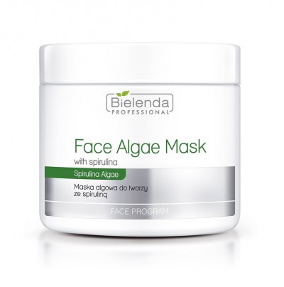 BIELENDA BIELENDA ALGAE MASK WITH SPIRULIN