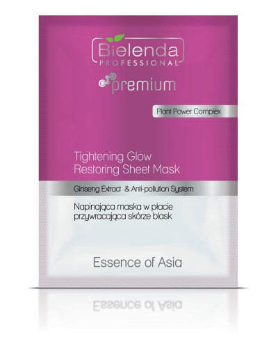 BIELENDA TIGHTENING GLOW RESTORING SHEET MASK