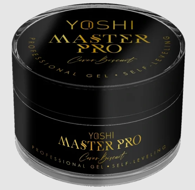 YOSHI PROFESSIONAL SELF-LEVELING GEL MASTER PRO GEL UV LED 15ML