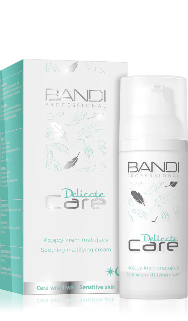 BANDI DELICATE CARE SOOTHING MATTIFYING CREAM 50ml