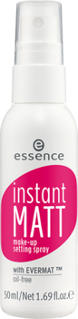 ESSENCE INSTANT MATT MAKE-UP SETTING SPRAY 