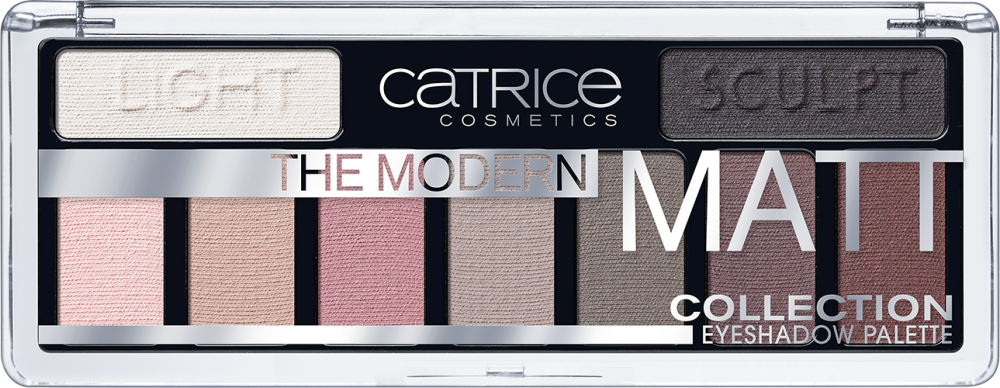 CATRICE EYESHADOW THE MODERN MATT COLLECTION PALETTE 