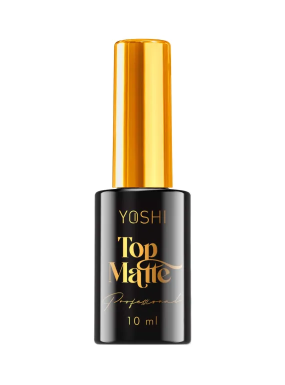 YOSHI PROFESSIONAL PERFECT MATTE TOP UV HYBRID 10ML