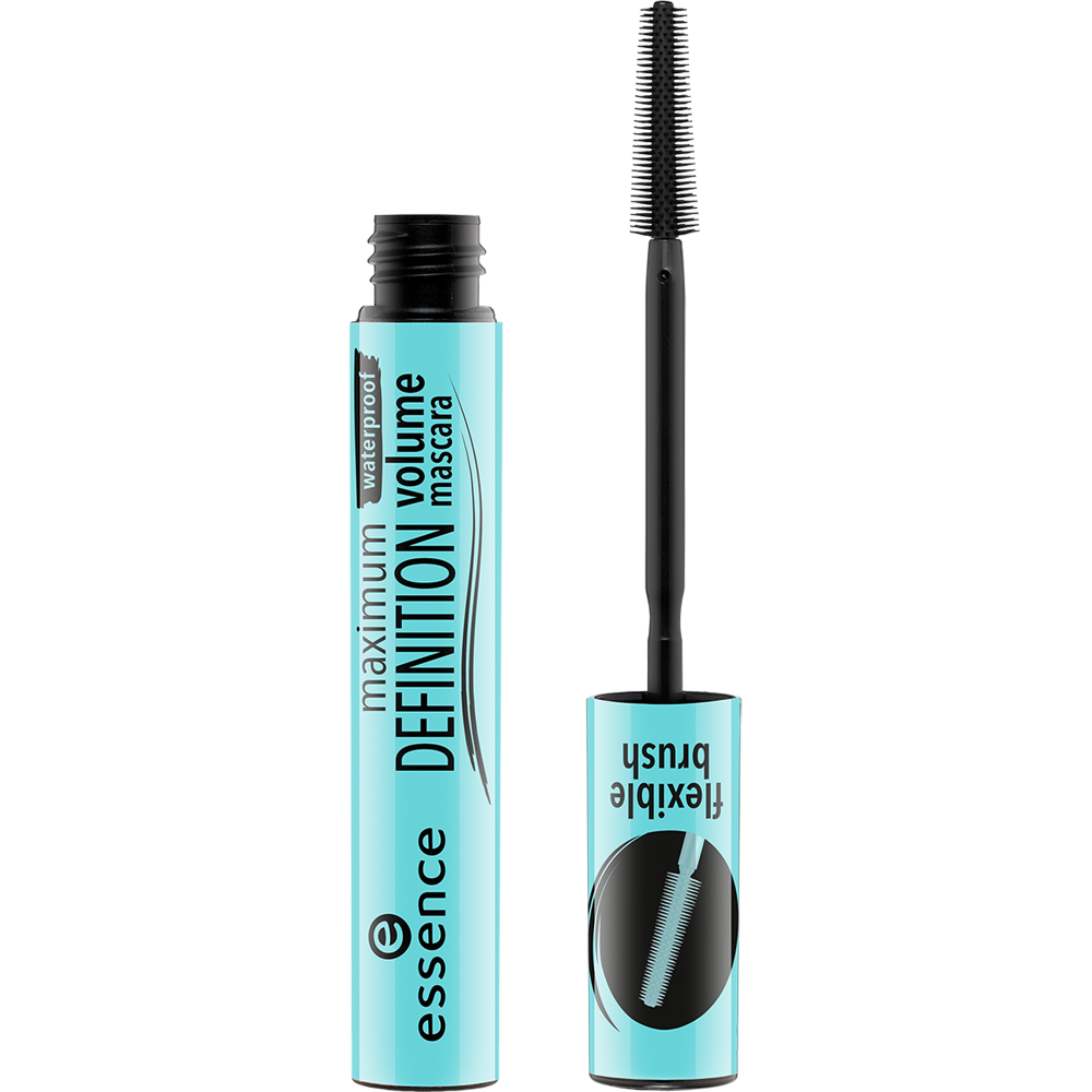 ESSENCE MAXIMUM DEFINITION WATERPROOF MASCARA 