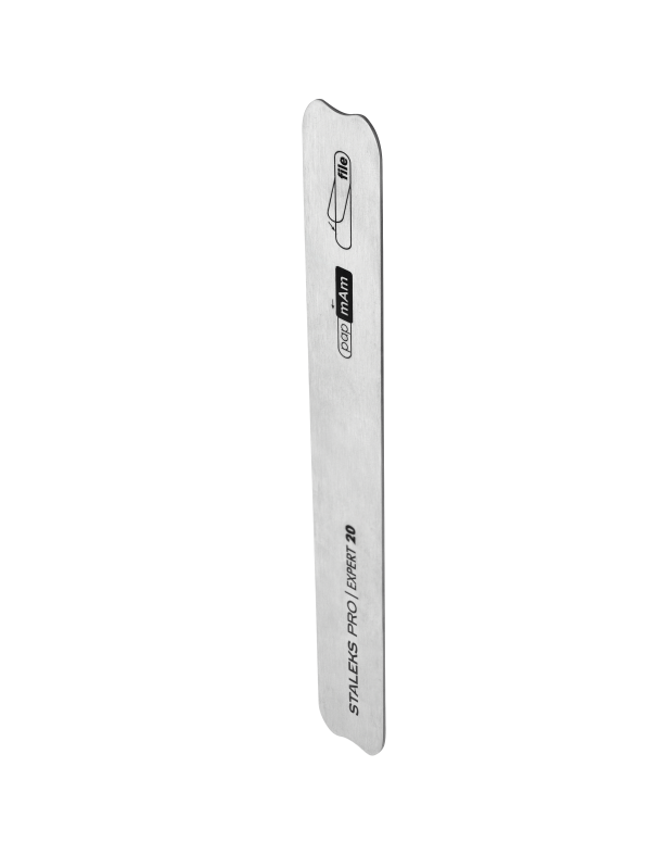 STALEKS NAIL FILE METAL STRAIGHT EXPERT 20 VERSION S