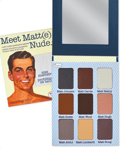 theBALM MEET MATT(E) NUDE EYESHADOW PALETTE