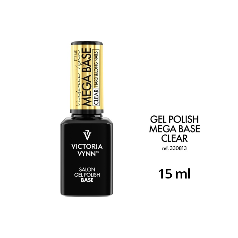 VICTORIA VYNN GEL POLISH UV LED MEGA BASE CLEAR 15ml