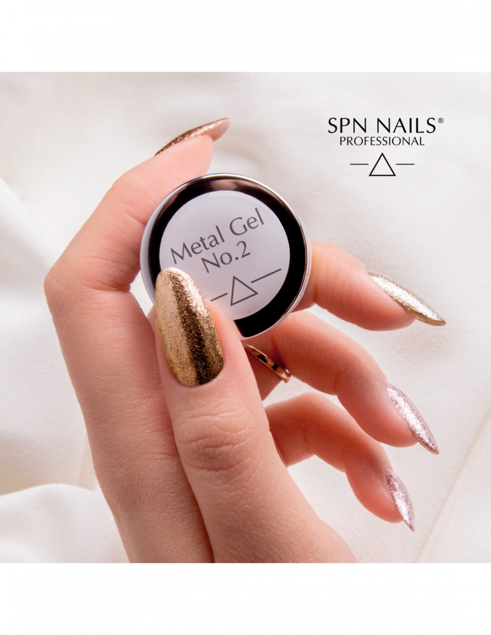 SPN NAILS METAL GEL 5G