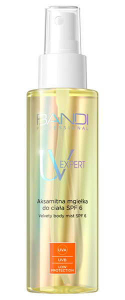 BANDI UV EXPERT VELVETY BODY MIST SPF 6