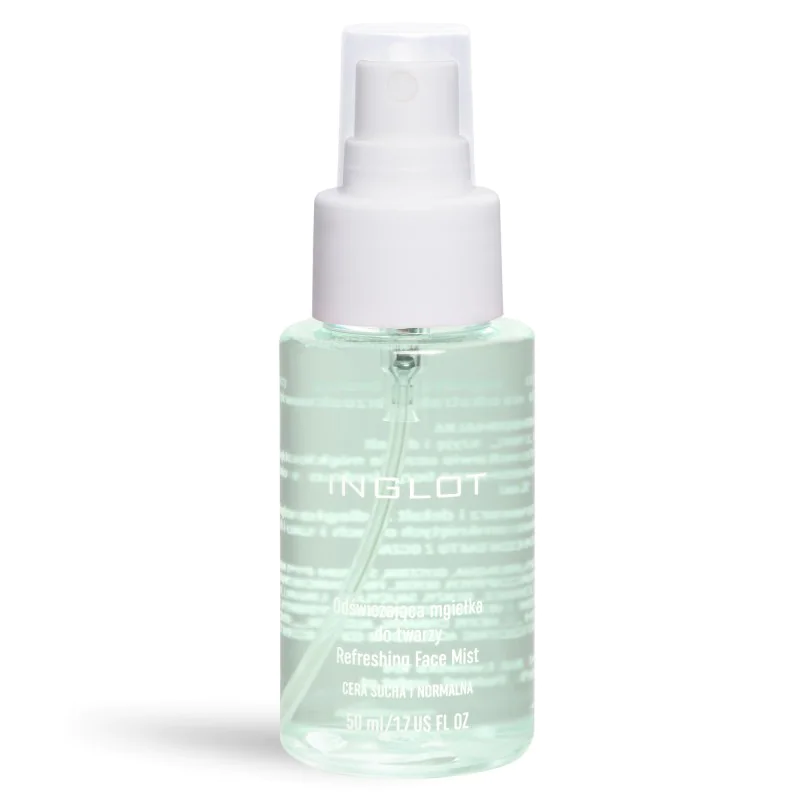 INGLOT REFRESHING FACE MIST COMBINATION TO OILY SKIN 