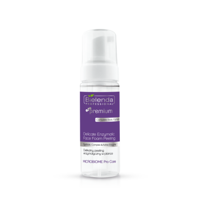 BIELENDA MICROBIOME DELICATE ENZYMATIC FACE FOAM PEELING