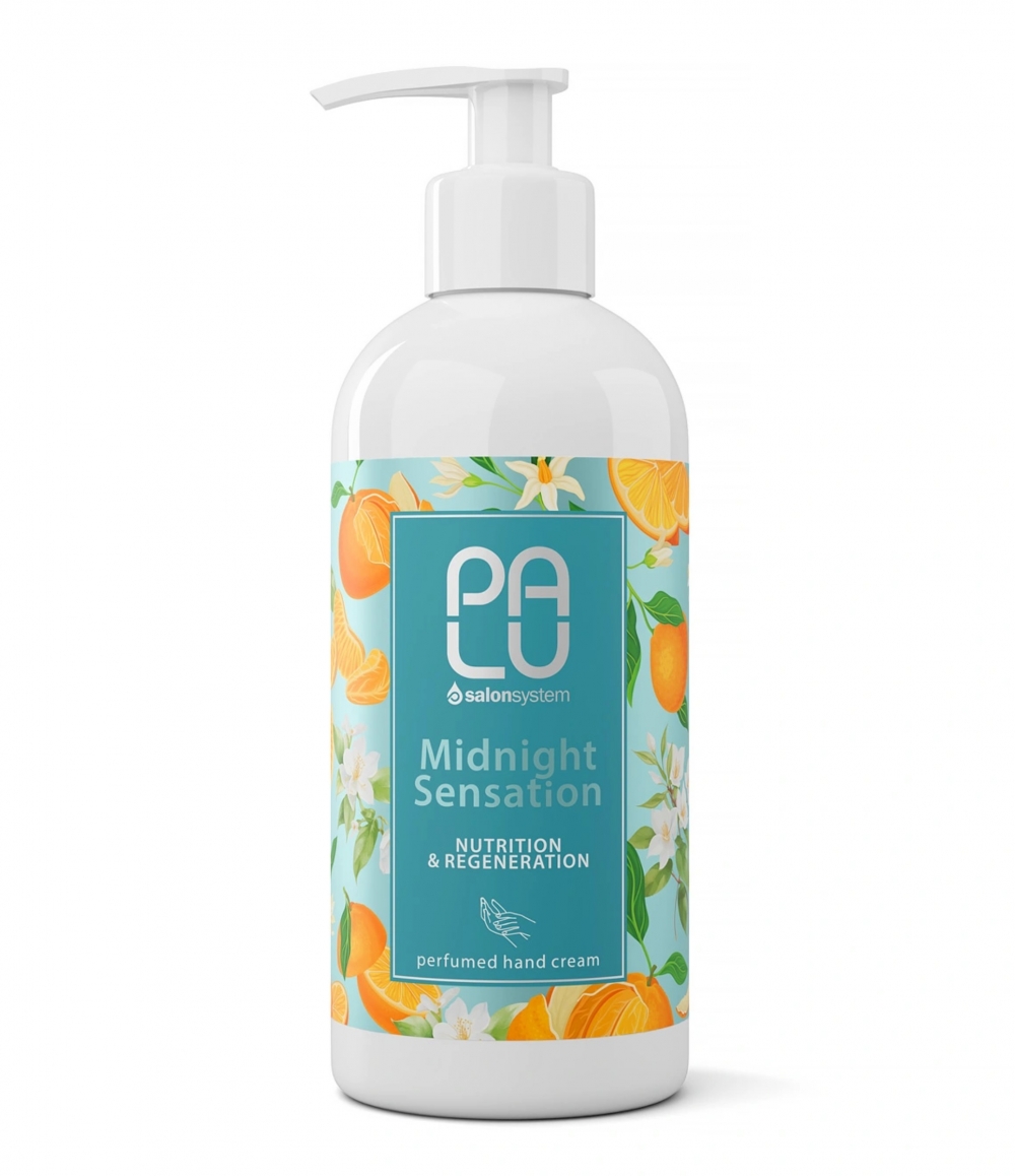 PALU SCENTED MOISTURIZING & REGENERATING HAND CREAM MIDNIGHT SENSATION 280g