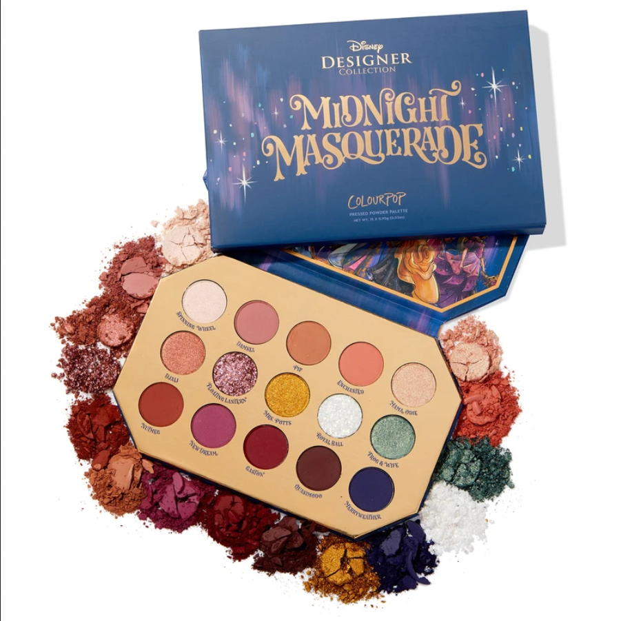 COLOURPOP MIDNIGHT MASQUERADE EYESHADOW PALETTE