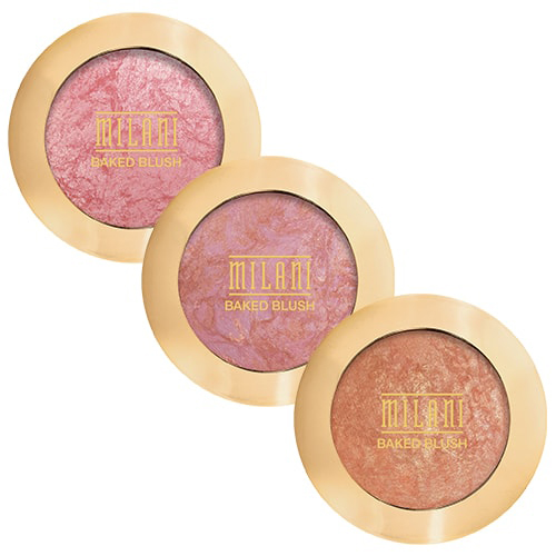 MILANI COSMETICS BAKED BLUSH 