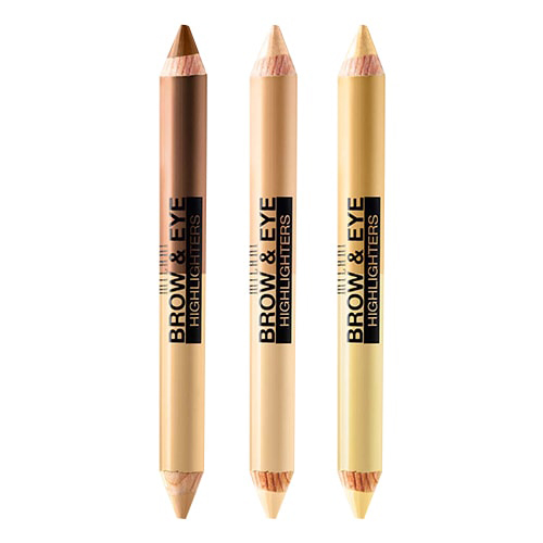 MILANI COSMETICS BROW & EYE HIGHLIGHTERS