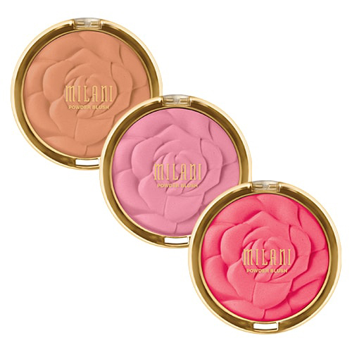 MILANI COSMETICS ROSE POWDER BLUSH