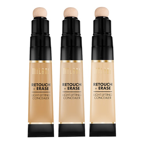 MILANI COSMETICS RETOUCH +ERASE LIGHT-LIFTING CONCEALER