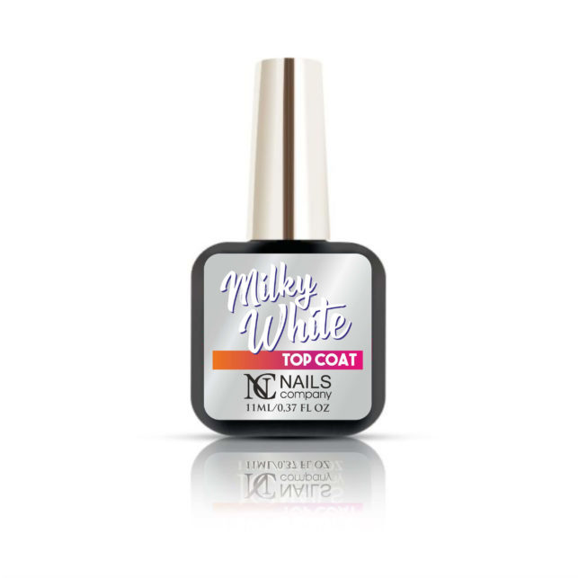 NC NAILS COMPANY TOP MILKY WHITE NAIL HYBRID TOP