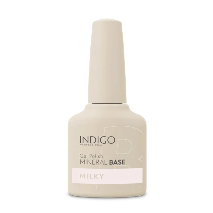 GEL POLISH UV LED MINERAL BASE -MILKY 7ml
