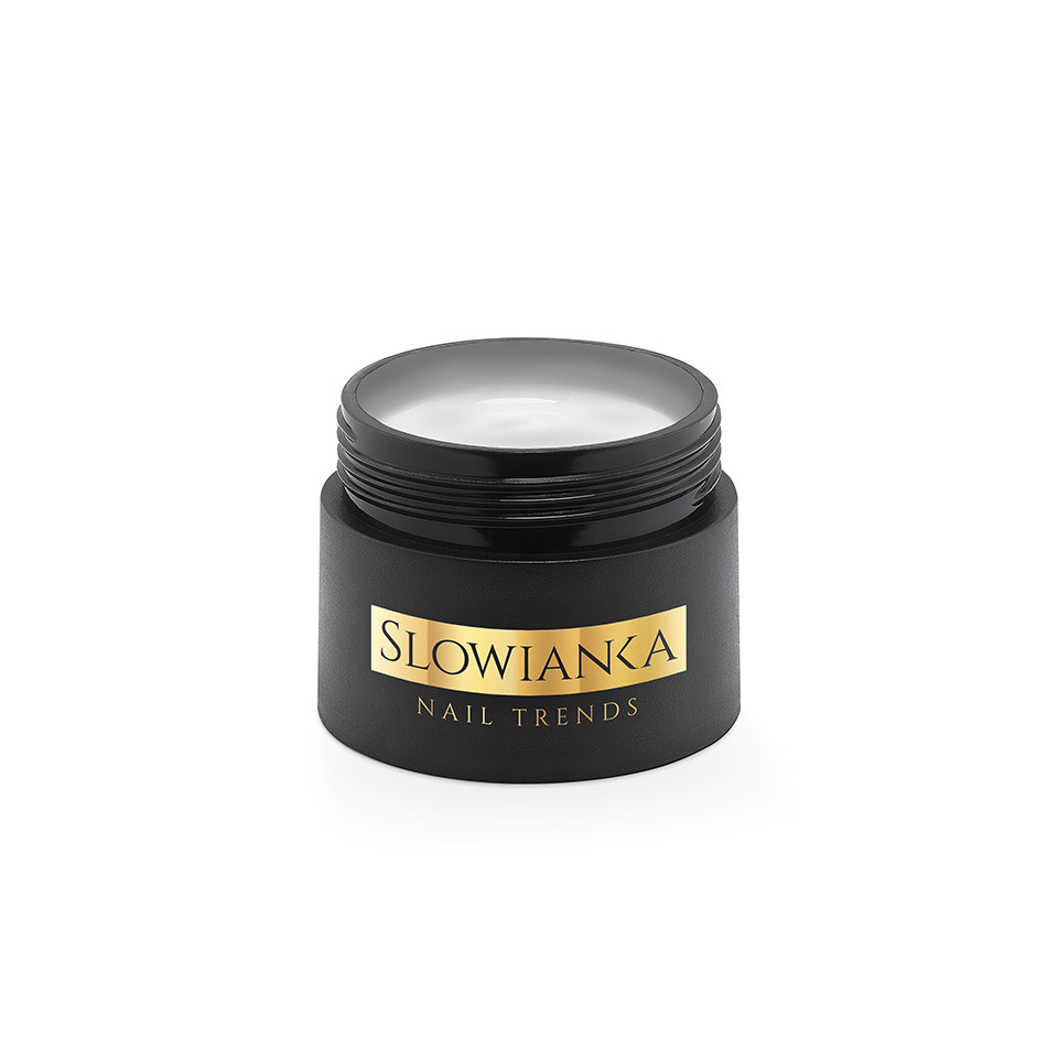 SŁOWIANKA BUILDER GEL MILKY MASCARPONE HALF COVER - NON-LEVELING 