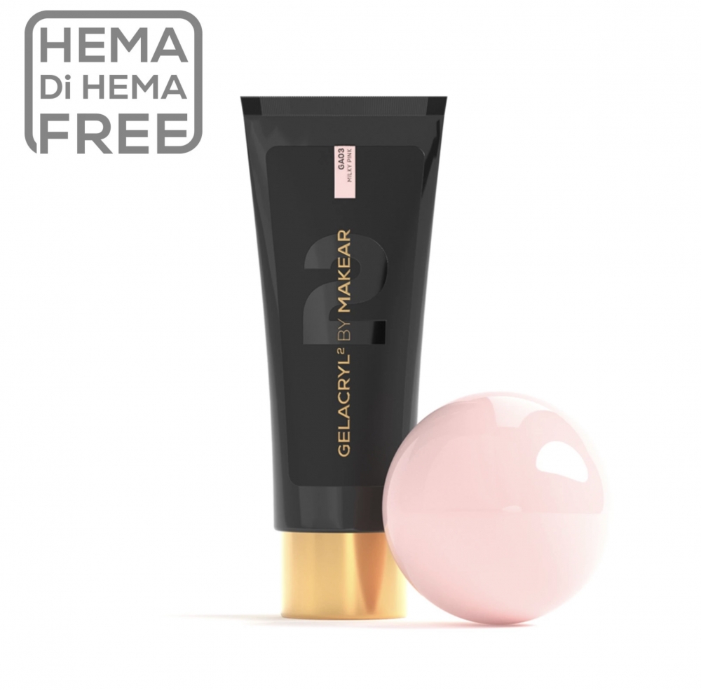 MAKEAR ACRYL GEL GELACRYL2 - 30G (NEW VERSION TPO FREE, HEMA FREE)