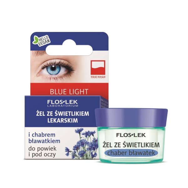 FLOSLEK LABORATORIUM LID AND UNDER EYE GELS WITH EYEBRIGHT EXTRACT (Z CHABREM BŁAWATKIEM)