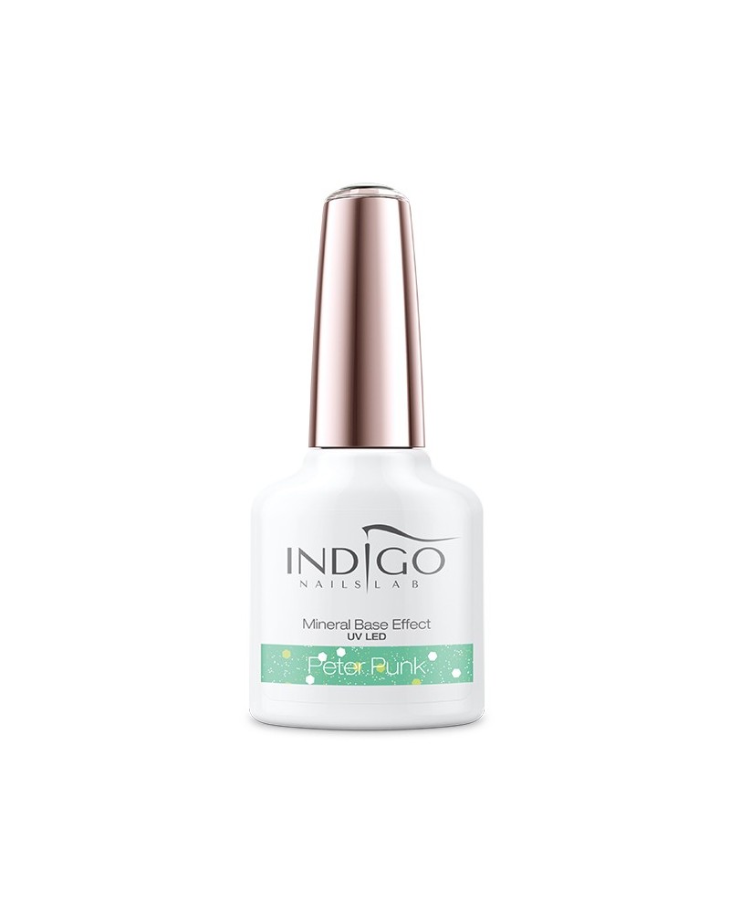 INDIGO GEL POLISH UV LED MINERAL BASE PETER PUNK 7ml