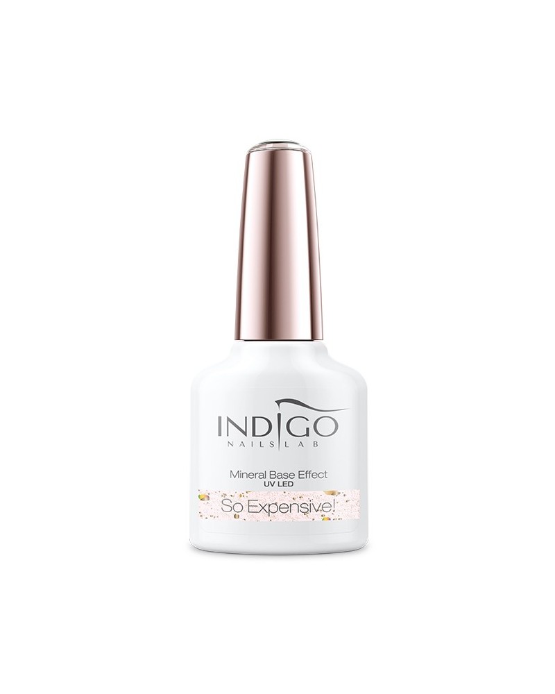 INDIGO GEL POLISH UV LED MINERAL BASE SO EXPENSIVE 7ml