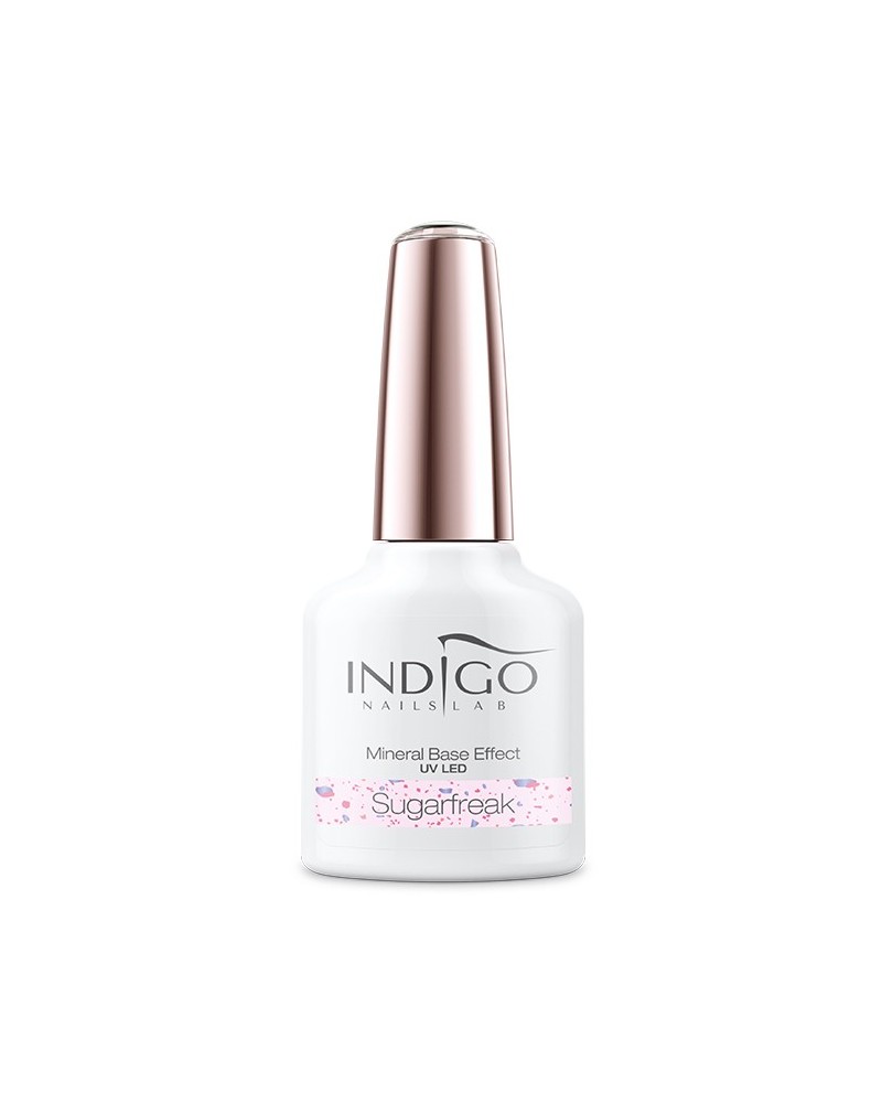 INDIGO GEL POLISH UV LED MINERAL BASE SUGARFREAK 7ml