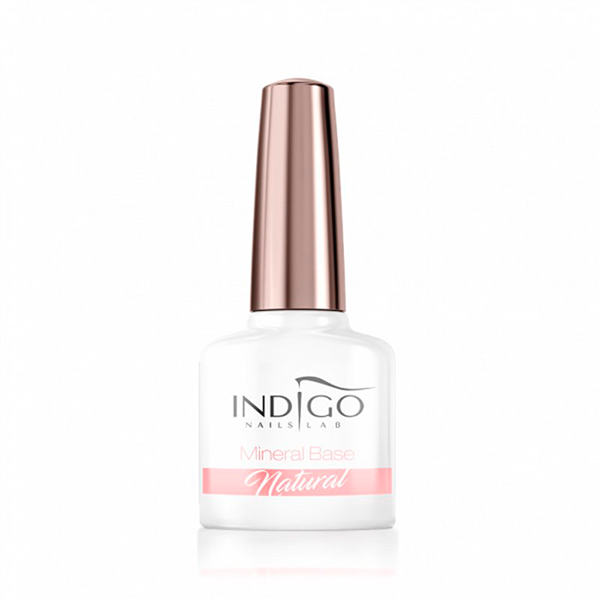 INDIGO GEL POLISH UV LED MINERAL BASE - NATURAL 7ML