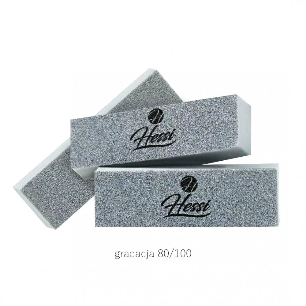 HESSI NAILS MINI BUFFER 80/100 - 50 PCS