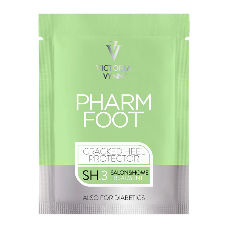 PHARM FOOT CRACKED HELL PROTECTOR PROTECTIVE OINTMENT FOR CRACKING HEELS WITH OZONE OIL SAMPLE 5ml