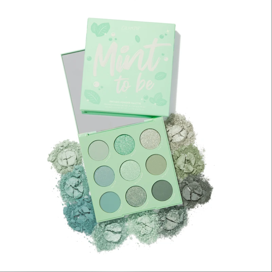 COLOURPOP MINT TO BE EYESHADOW PALETTE