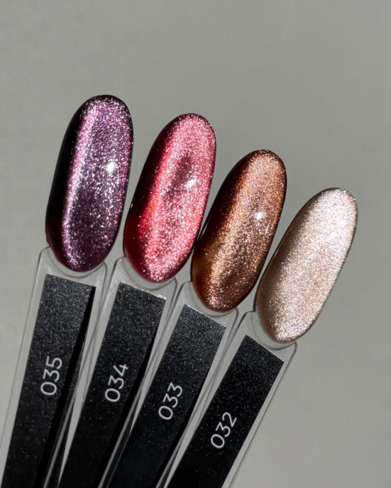 DARK BY RIOR GEL POLISH UV LED CAT EYE 6ml