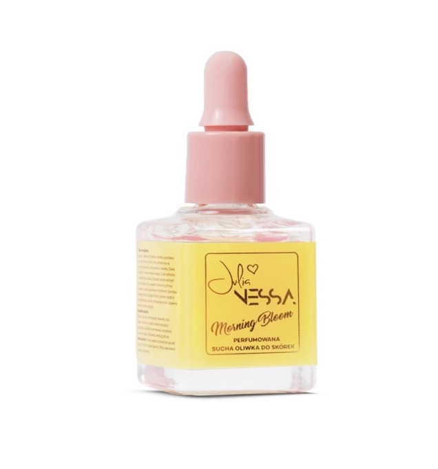 JULIA NESSA DRY CUTICLE OIL MORNING BLOOM 12 ML