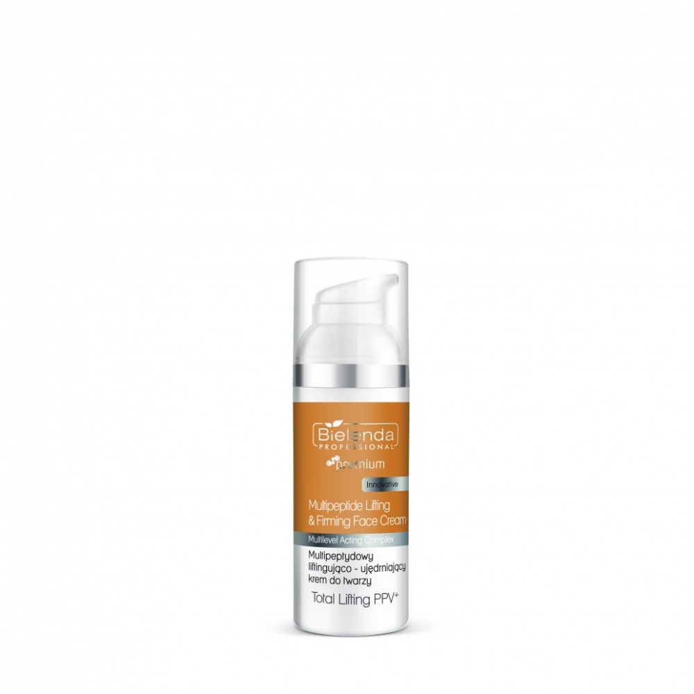 BIELENDA MULTIPEPTIDE LIFTING AND FIRMING FACE CREAM 50 ML