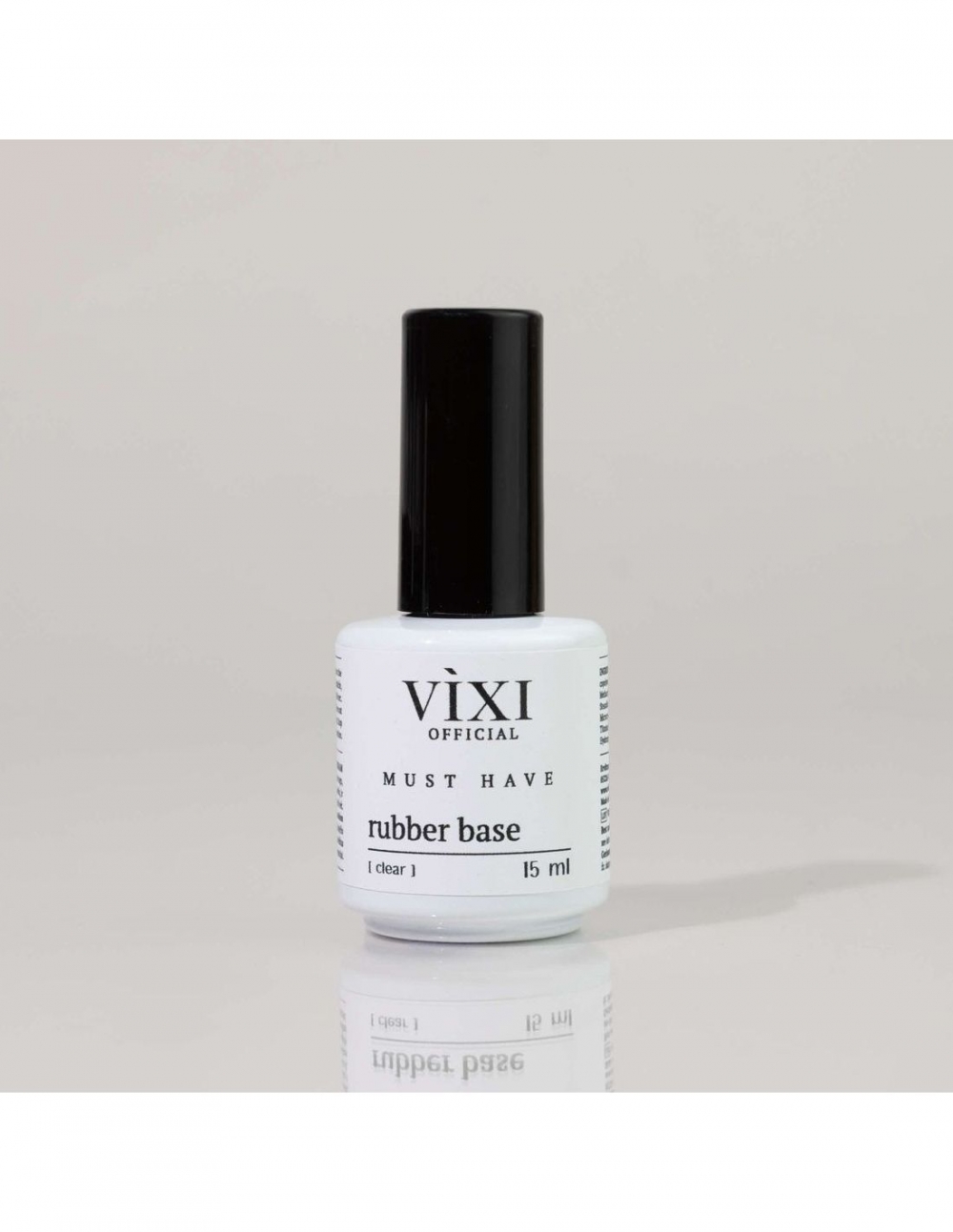 VIXI OFFICIAL MUST HAVE CLEAR RUBBER BASE 15ML