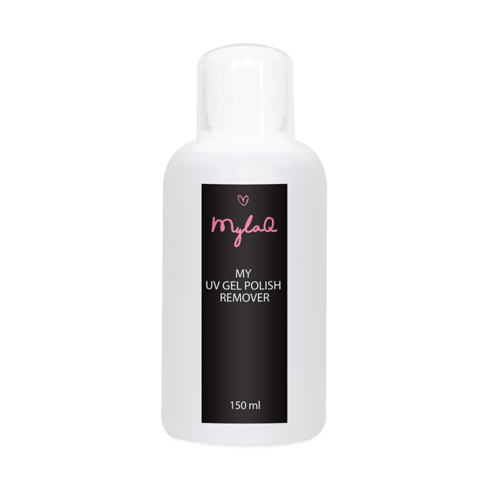 MYLAQ MY UV GEL POLISH REMOVER