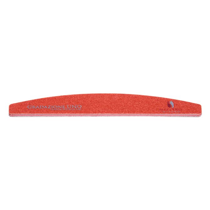 MISTERO MILANO NAIL FILE MYLAR 180/180 HALF MOON