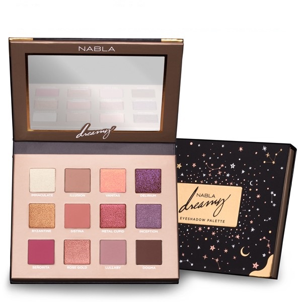 NABLA COSMETICS DREAMY EYESHADOW PALETTE