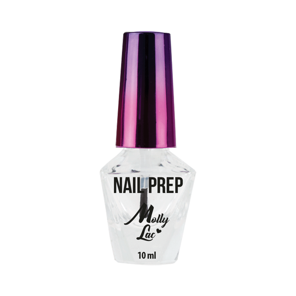 MOLLY LAC NAIL PREP - PREPARATION FOR DEGREATING THE NAIL PLATE 10ML