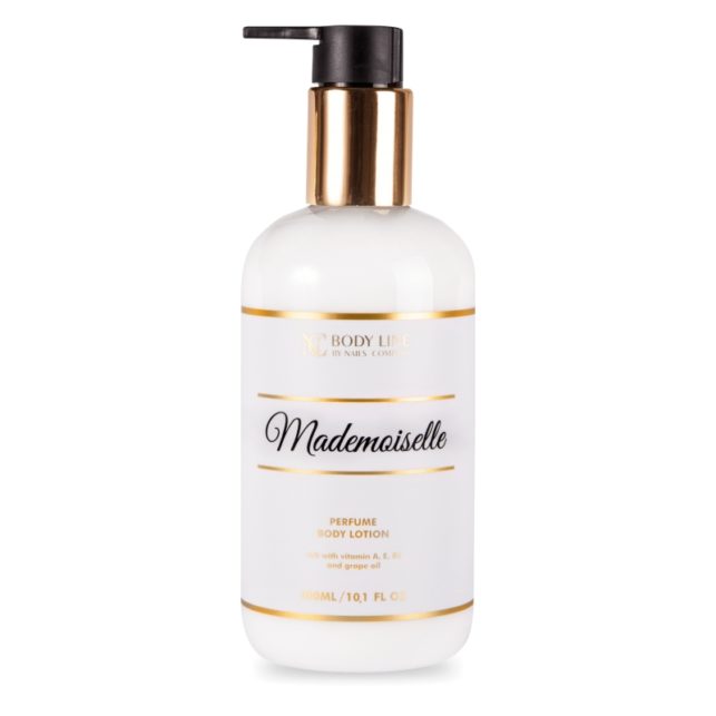 NC NAILS COMPANY MADEMOISELLE BODY LOTION 300ml