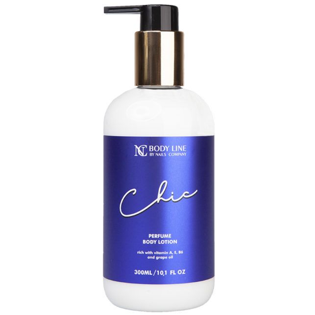 NC NAILS COMPANY CHIC BODY LOTION 300ml