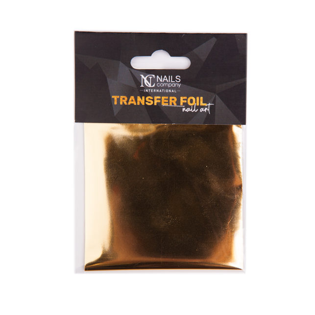 NC NAILS COMPANY TRANSFER FOIL - GOLD