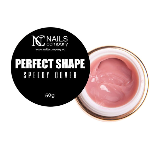 NC NAILS COMPANY NAIL GEL PERFECT SHAPE - SPEEDY COVER 