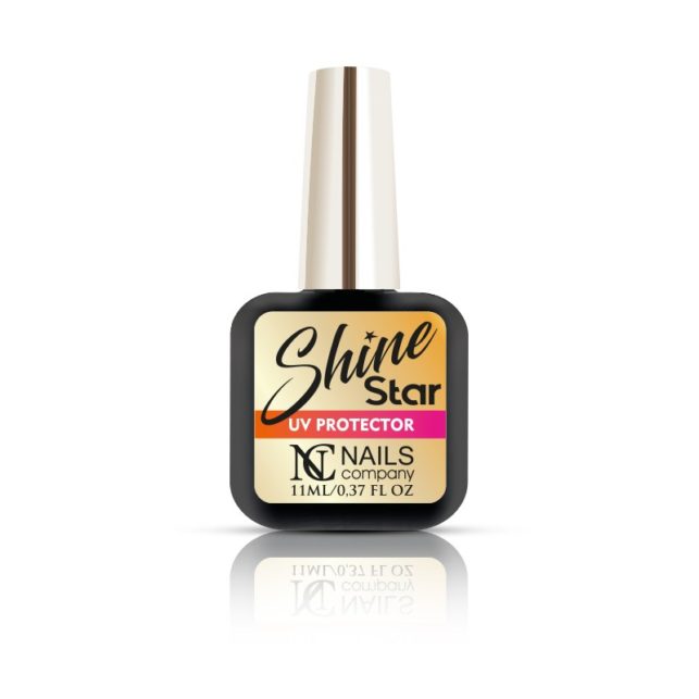 NC NAILS COMPANY TOP STAR SHINE UV PROTECTOR 11ML