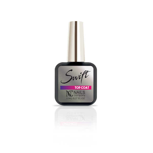 NC NAILS COMPANY SWIFT TOP COAT - HYBRID NAIL TOP