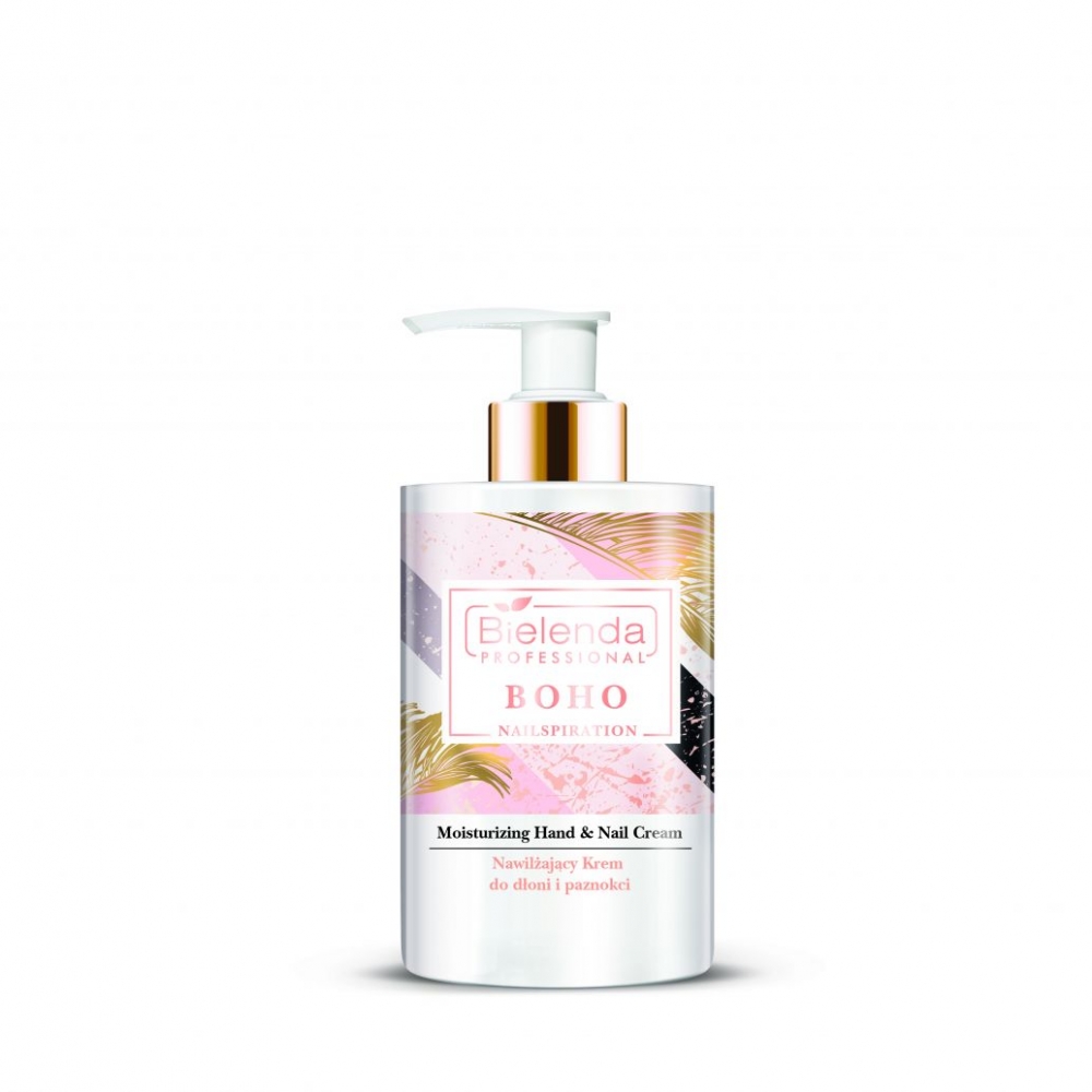 BIELENDA NAILSPIRATION MOISTURIZING HAND CREAM AND NAIL BOHO 300ML