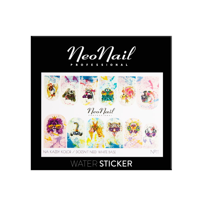 NEONAIL NAIL STICKERS